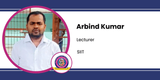 SIIT, Lecturer: Arbind Kumar Interview